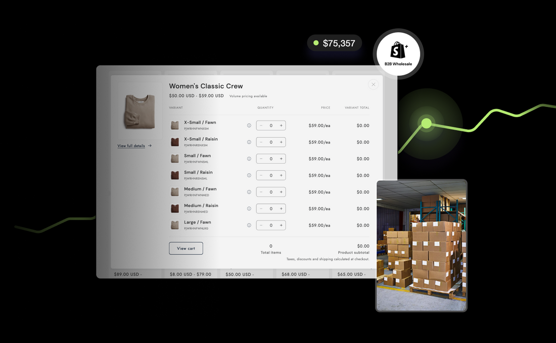 Best Shopify B2B services