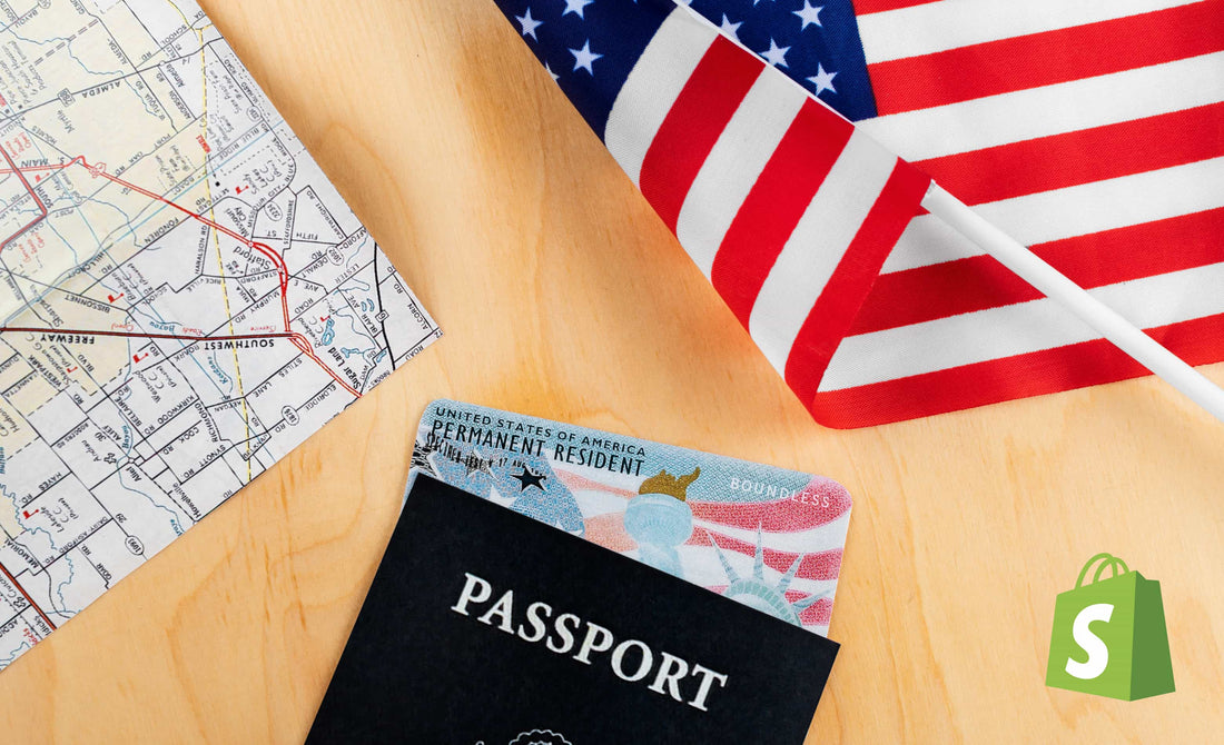 Can H-1B Visa holders open a Shopify account in the USA?