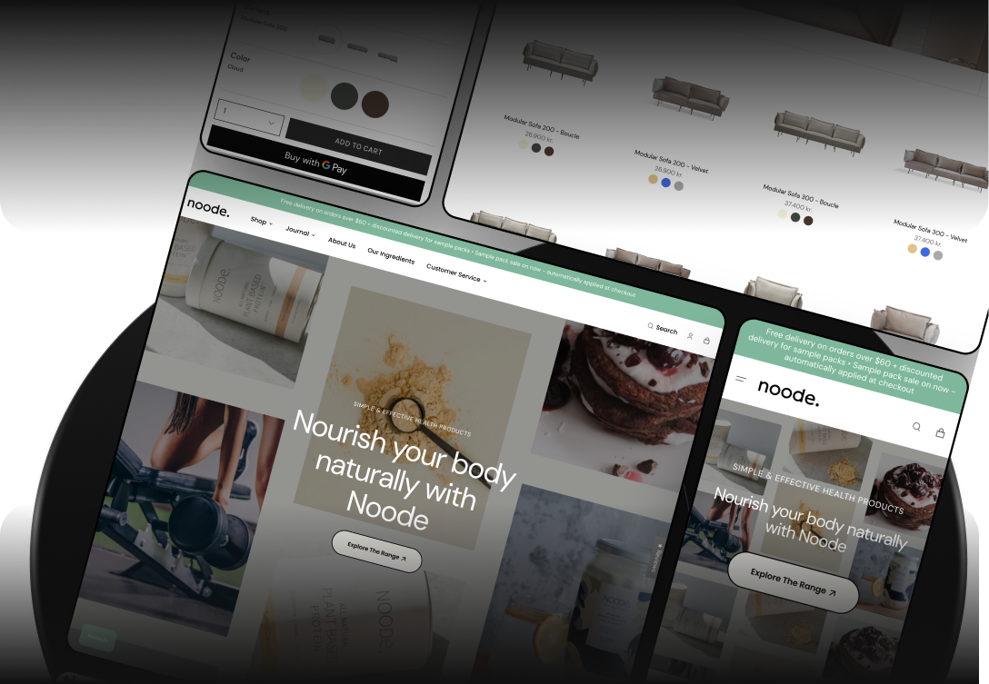 Migration to Shopify
Your WooCommerce Store’s
