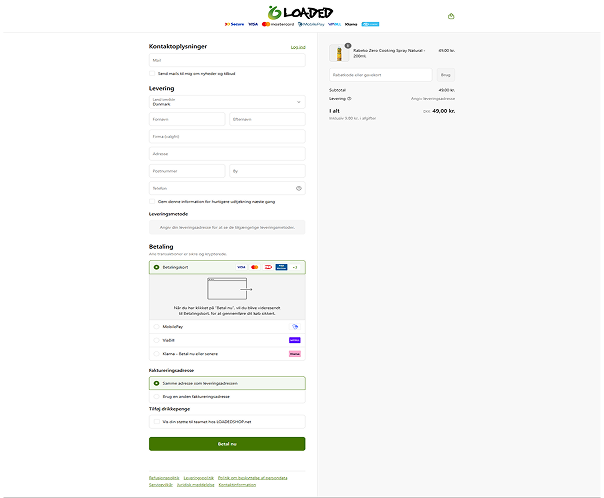 Streamlined Checkout and Customer Support Integration
