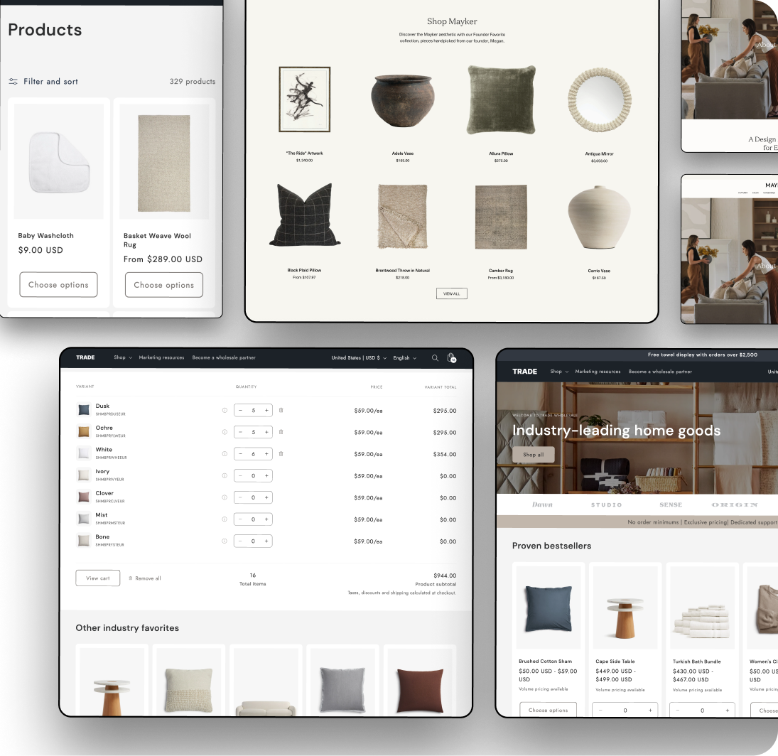 Company Profiles & Price Lists