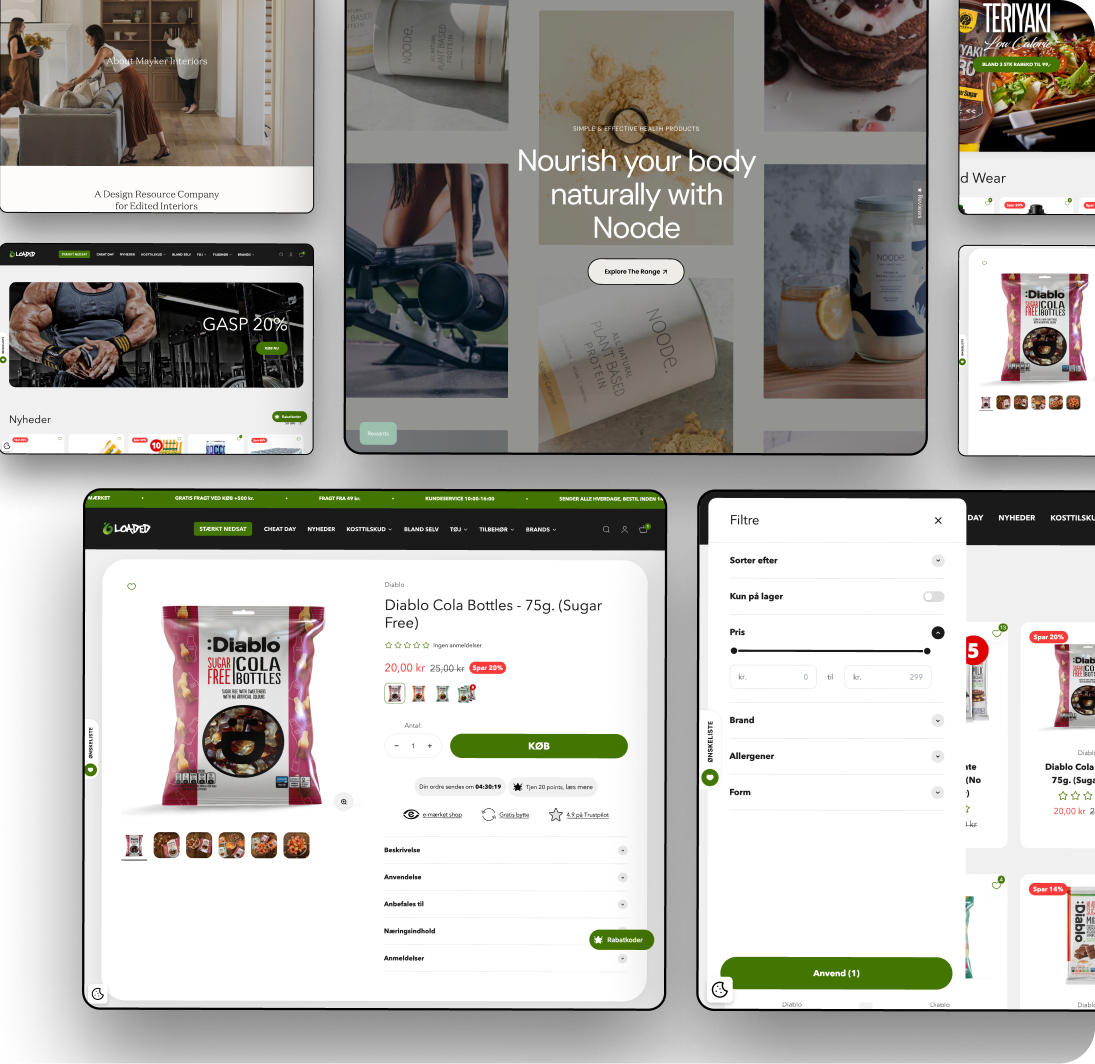 Custom Sections & Templates