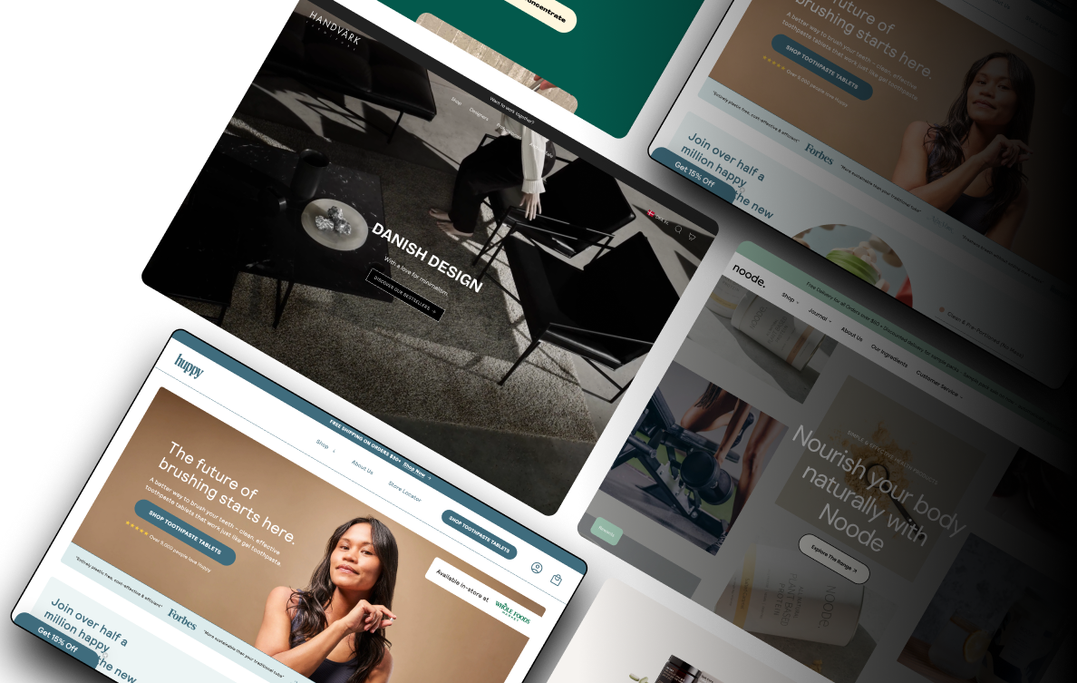 Customize an Existing
Shopify Store