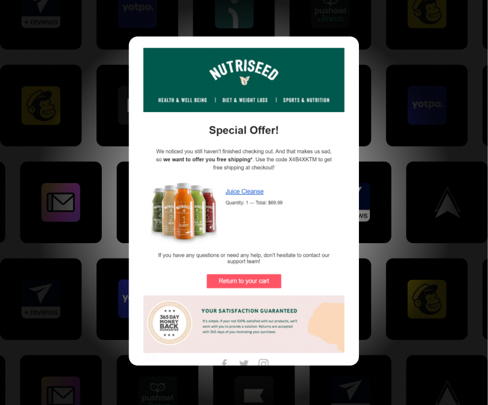 Email Marketing Integration