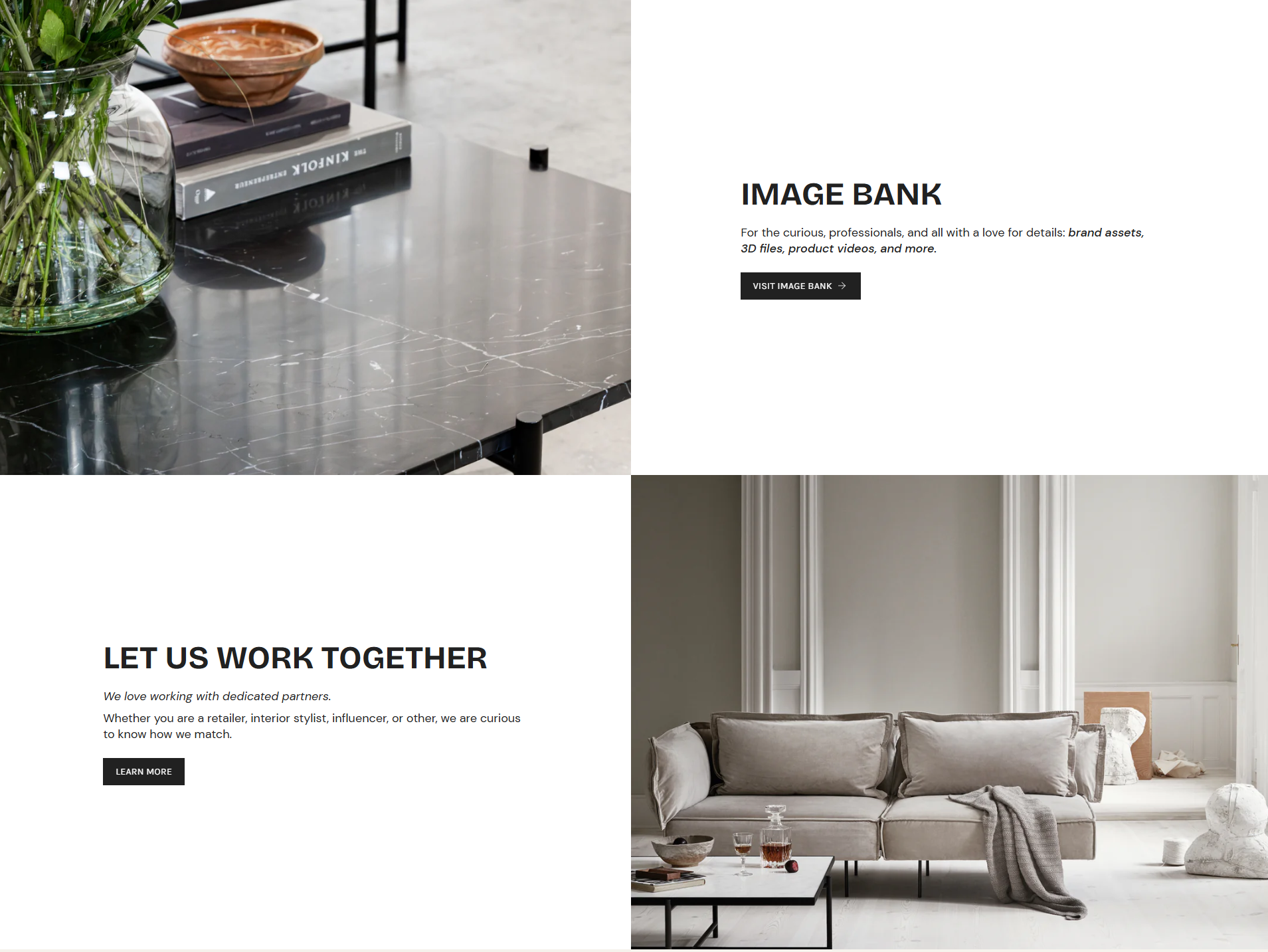 HANDVÄRK Furniture Screen