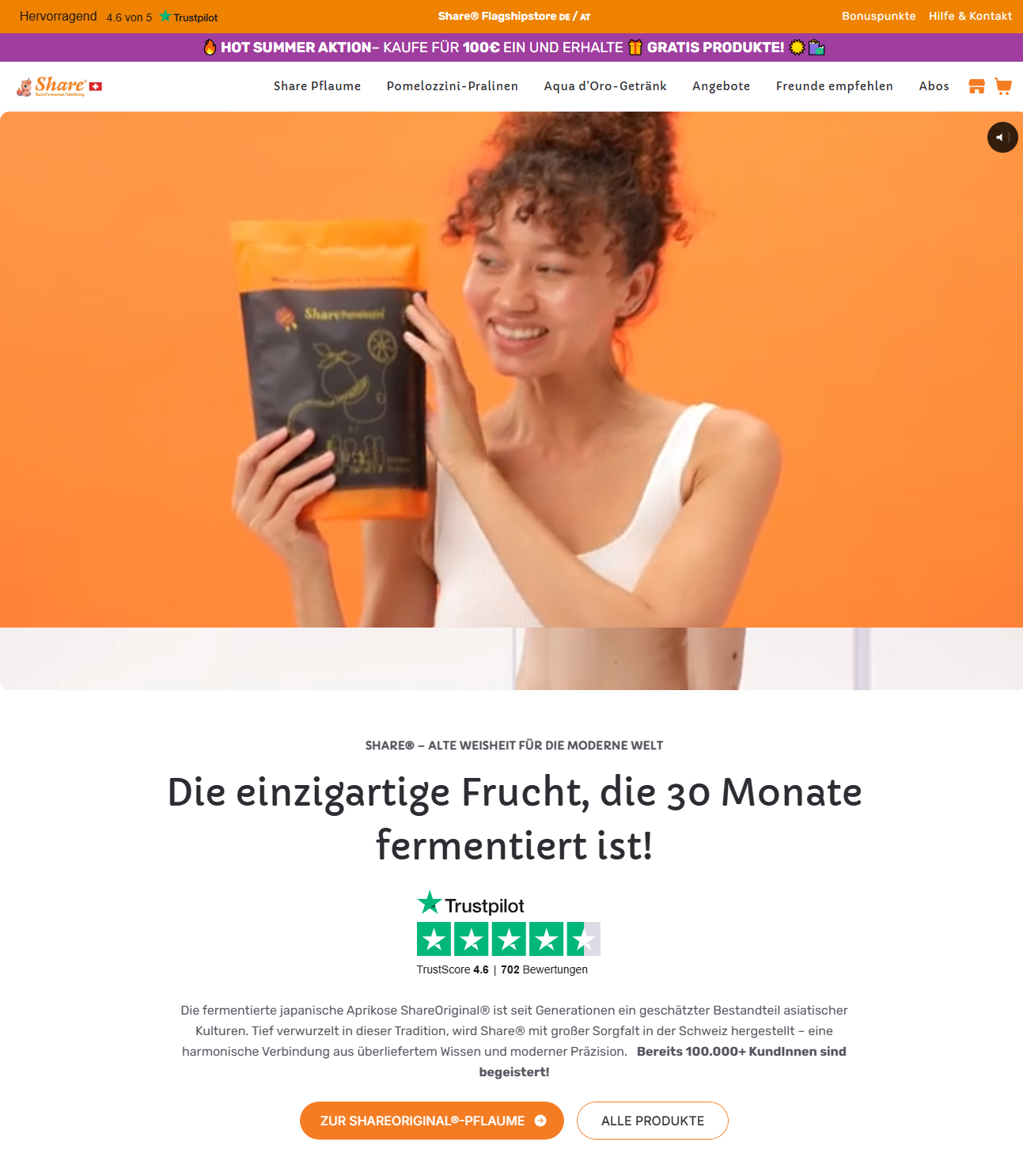 Share Original Screen