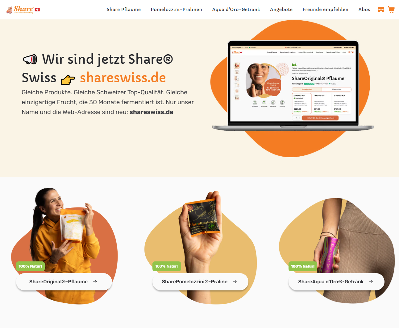 Share Original Screen