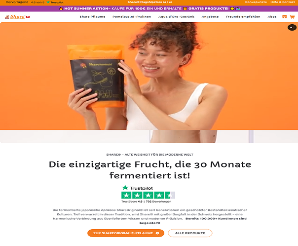 Educational Homepage That Builds Trust