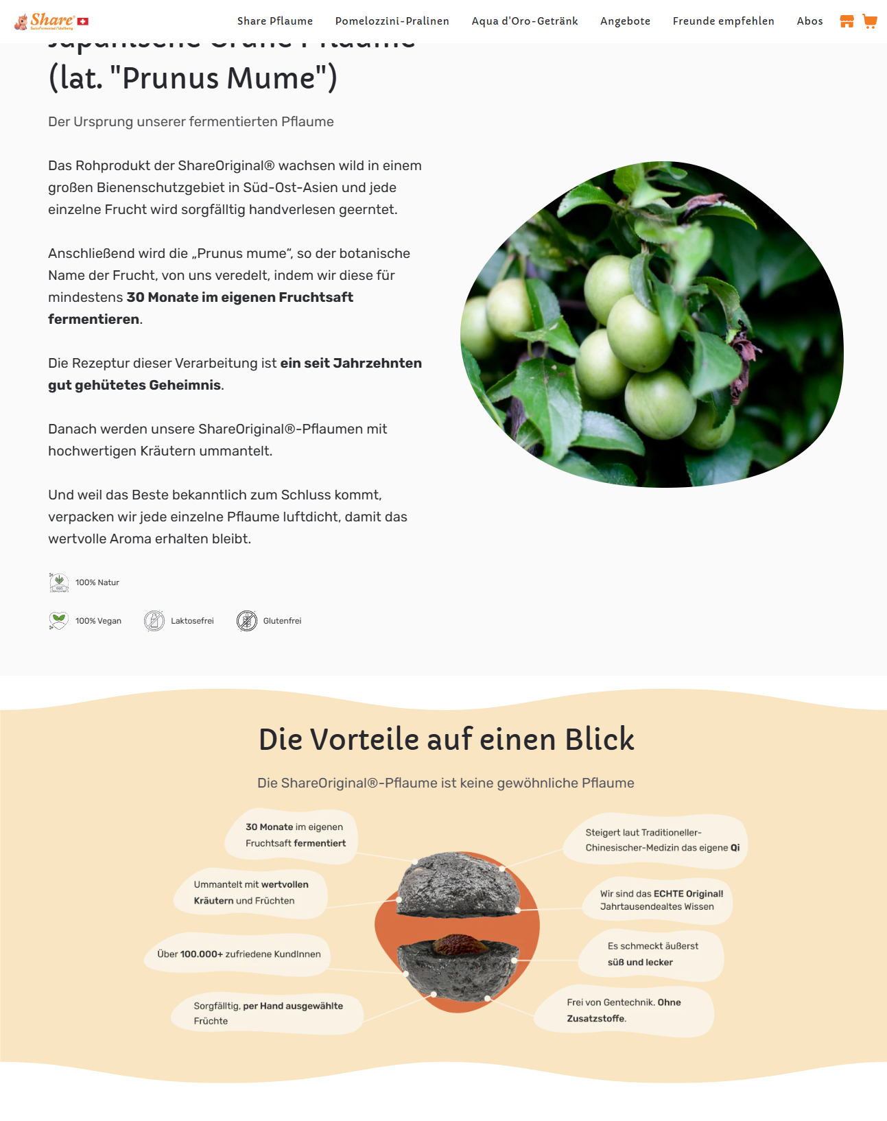 Share Original Screen