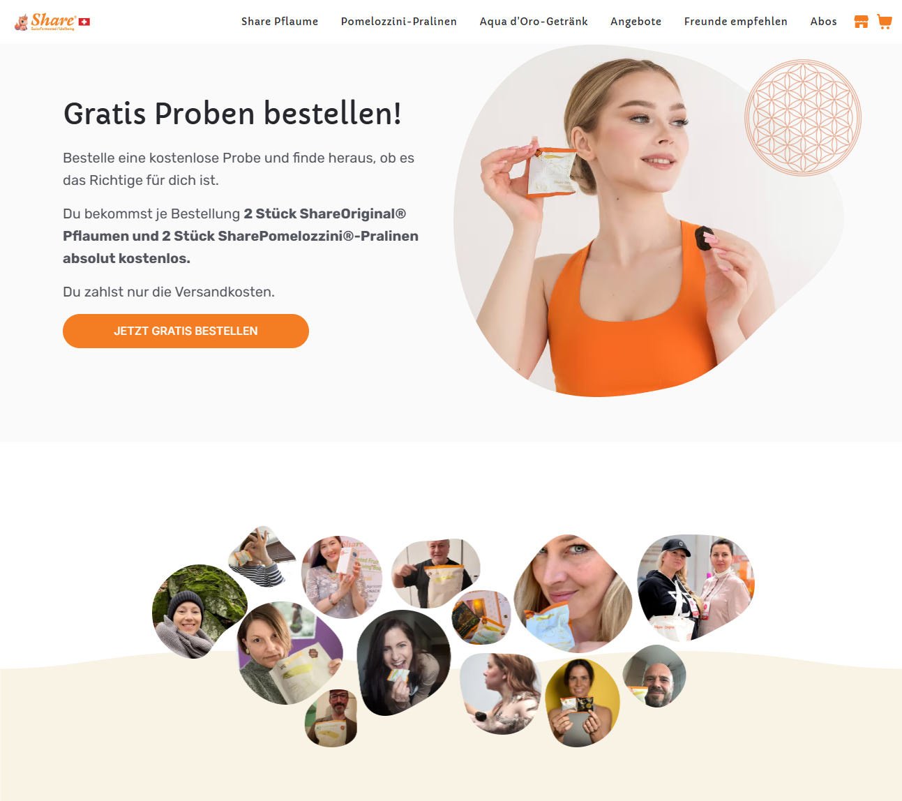 Share Original Screen