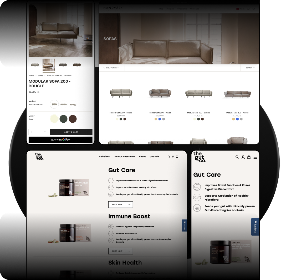 Product & Collection Page Enhancements
