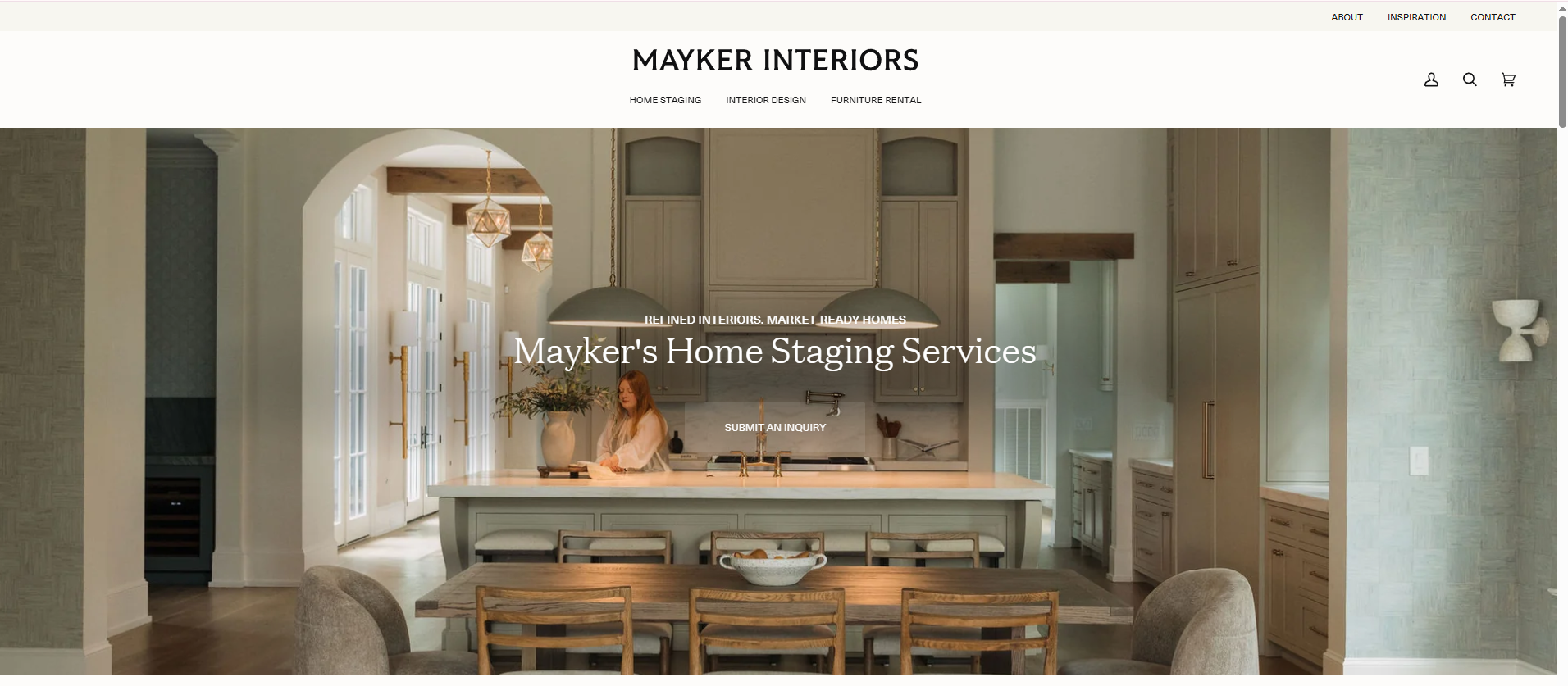 Mayker Interiors Screen