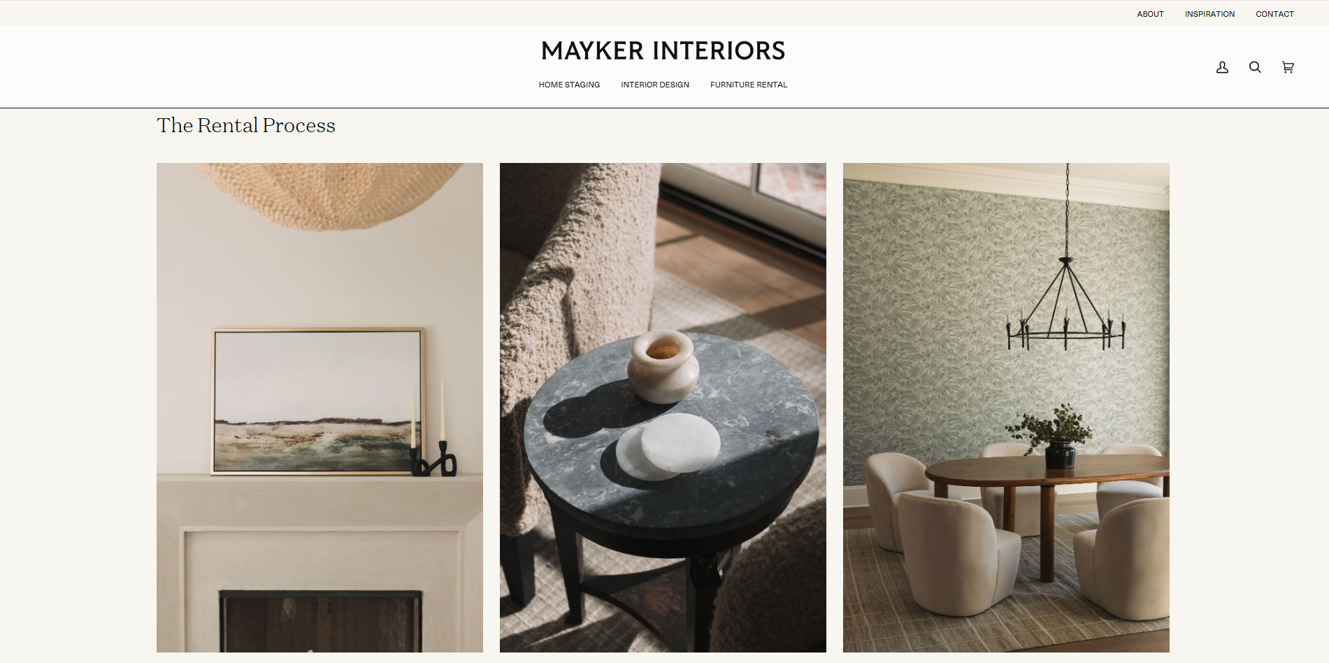 Mayker Interiors Screen