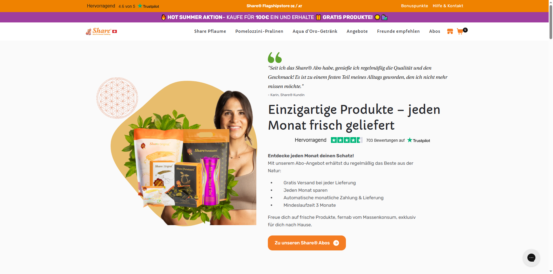 Share Original Screen