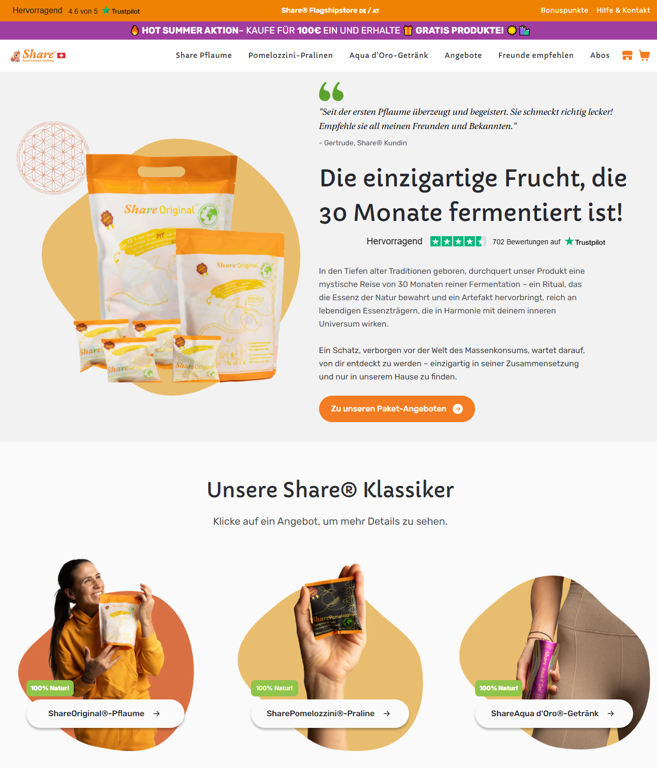 Share Original Screen