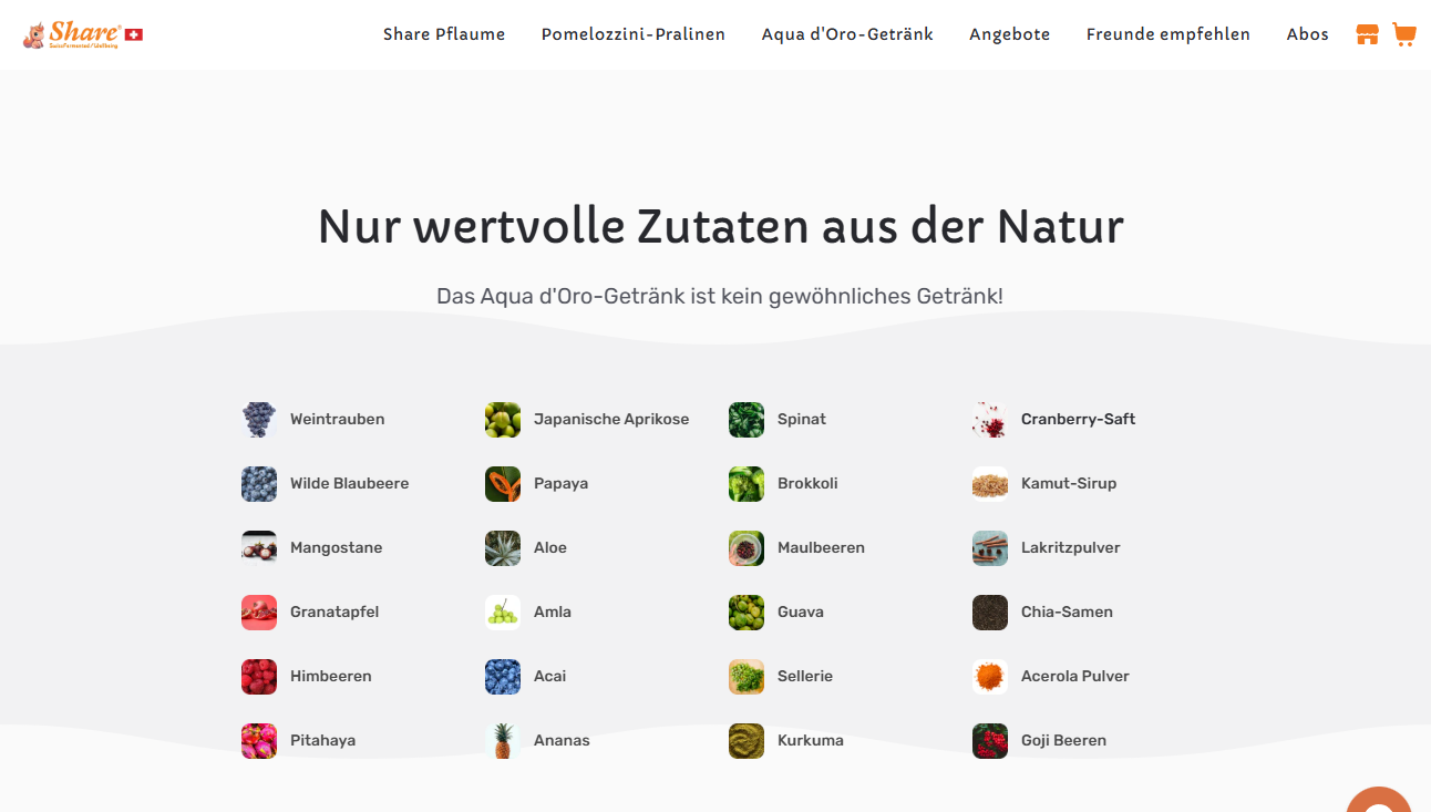 Share Original Screen