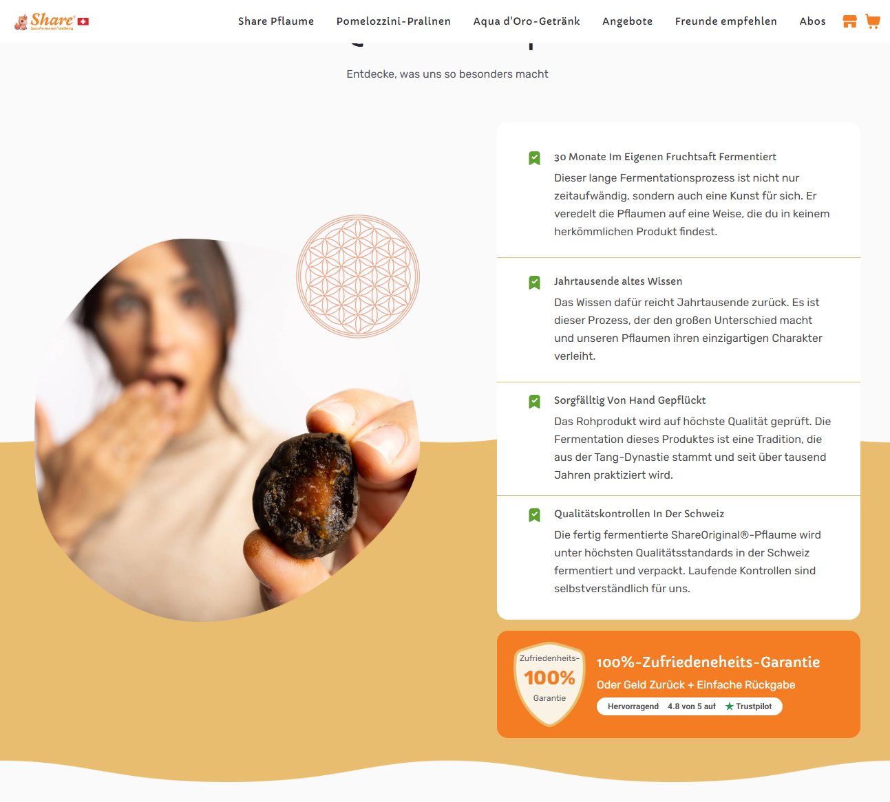 Share Original Screen