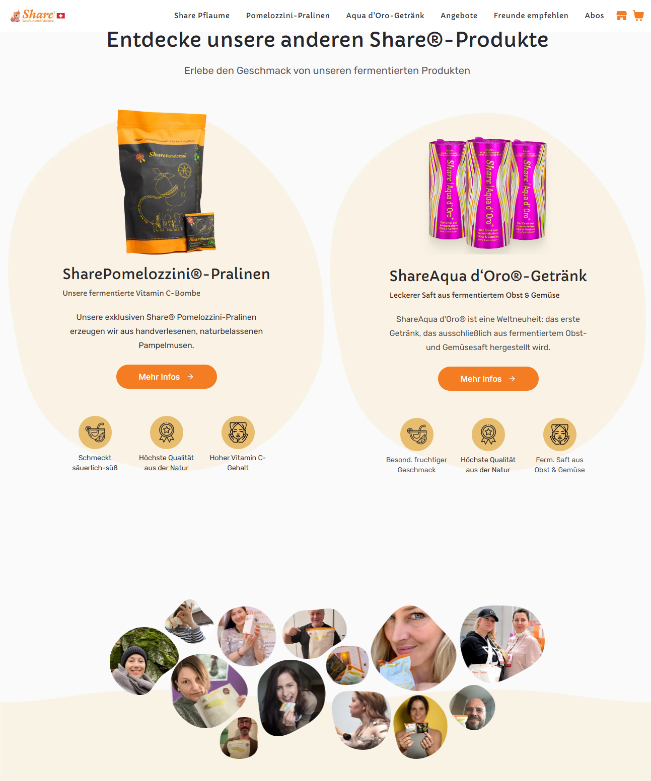 Share Original Screen