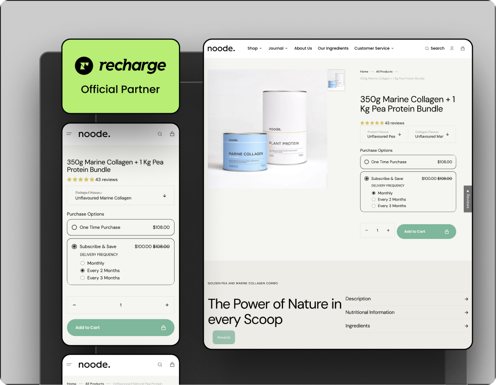 Subscriptions & Memberships