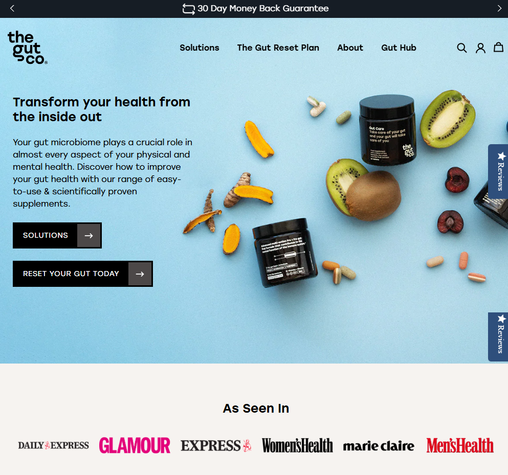 The Gut Co. Screen