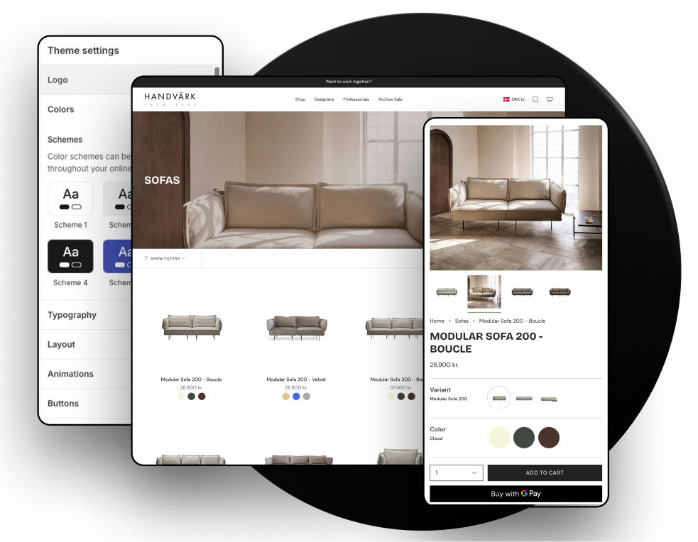 Theme Development & Customization