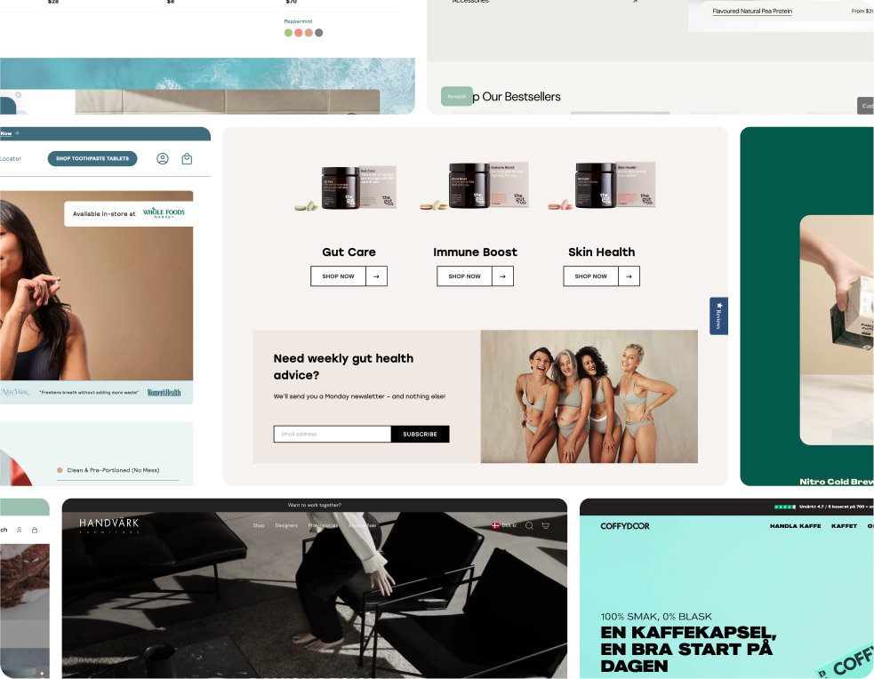 Shopify experts who know how UK ecommerce really works