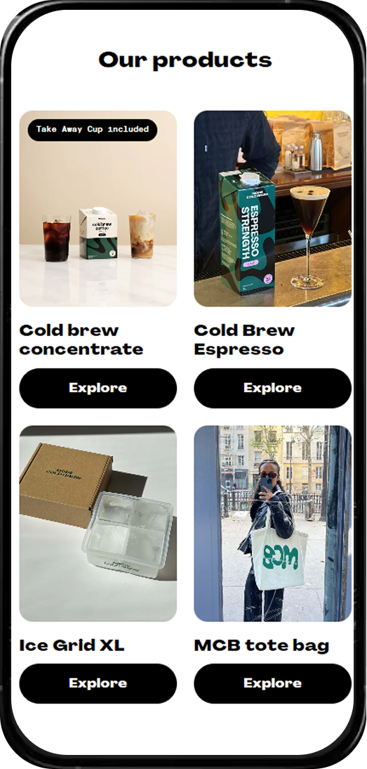 Mode Cold Brew