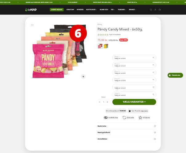 Personalized Bundles and Promotions