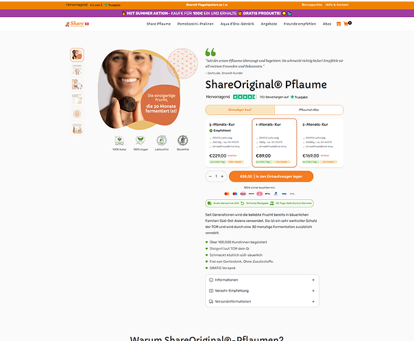 Naturally-Inspired Store Design for Wellness Products