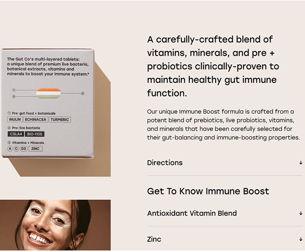 Science-Driven Product Presentation