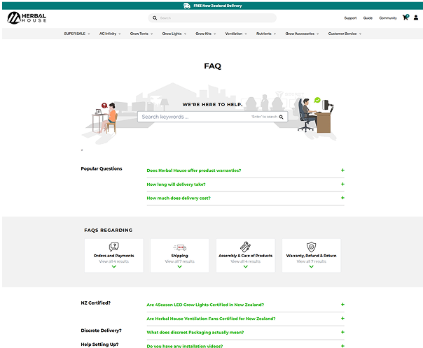 Enhanced Customer Support Features