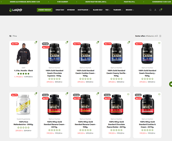 Comprehensive Product Catalog with Advanced Filtering