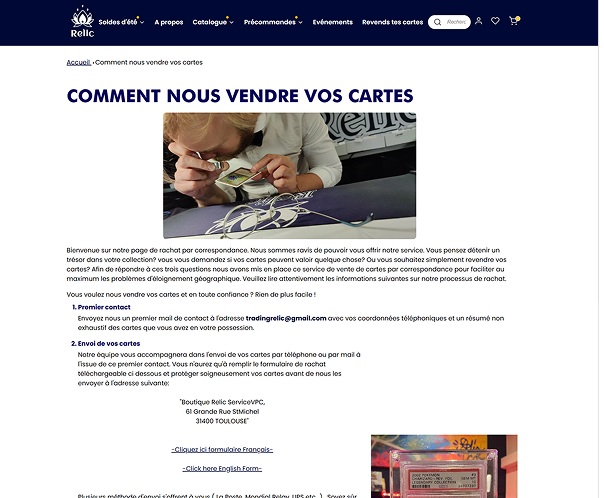 Integrated Buyback and Resale Platform