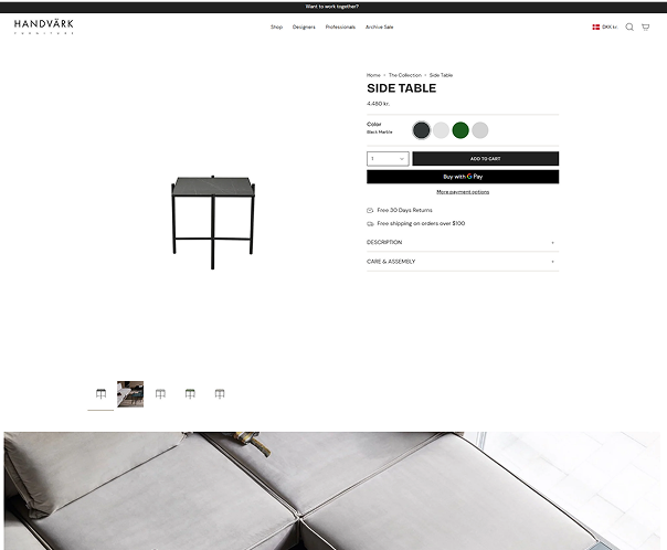 Bauhaus-Inspired Design Aesthetic