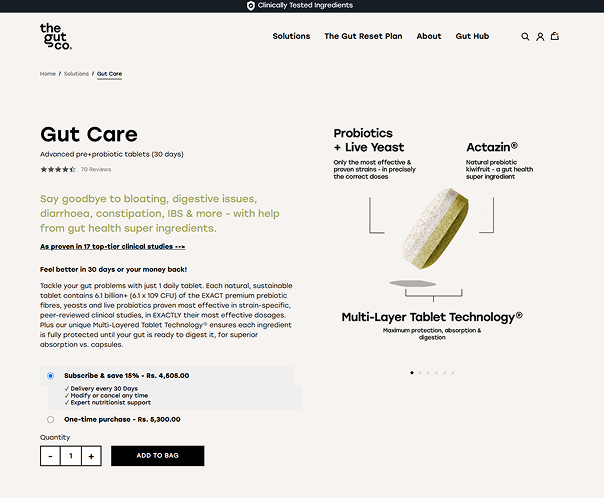 Subscription Model Implementation