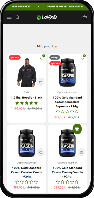 LoadedShop (Denmark)